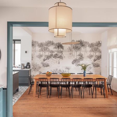 Villa Berry Centre Deauville - Chic & Stylee - Magnifique Jardin المظهر الخارجي الصورة