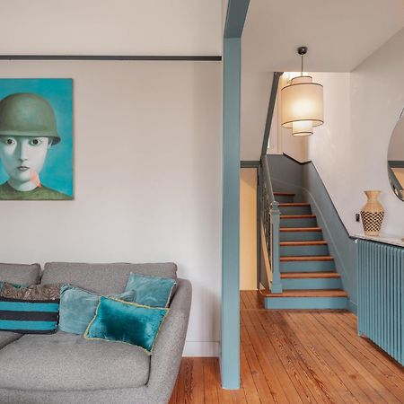Villa Berry Centre Deauville - Chic & Stylee - Magnifique Jardin المظهر الخارجي الصورة