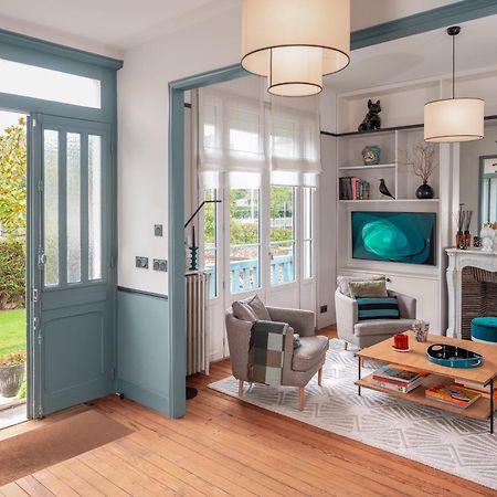 Villa Berry Centre Deauville - Chic & Stylee - Magnifique Jardin المظهر الخارجي الصورة