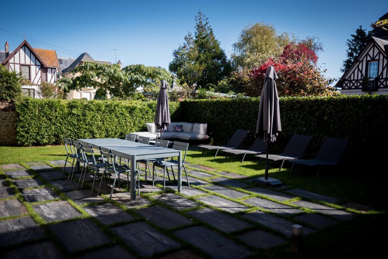 Villa Berry Centre Deauville - Chic & Stylee - Magnifique Jardin المظهر الخارجي الصورة