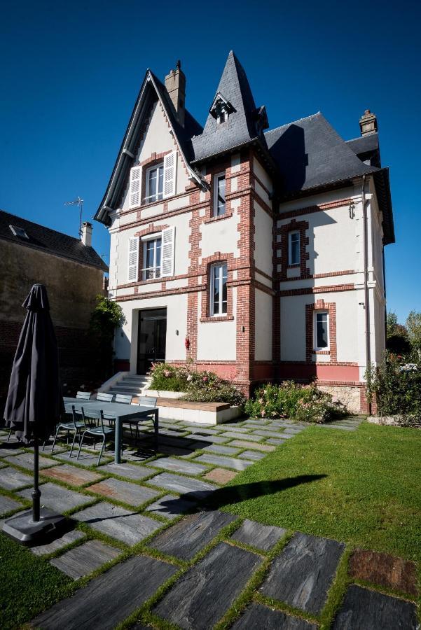 Villa Berry Centre Deauville - Chic & Stylee - Magnifique Jardin المظهر الخارجي الصورة