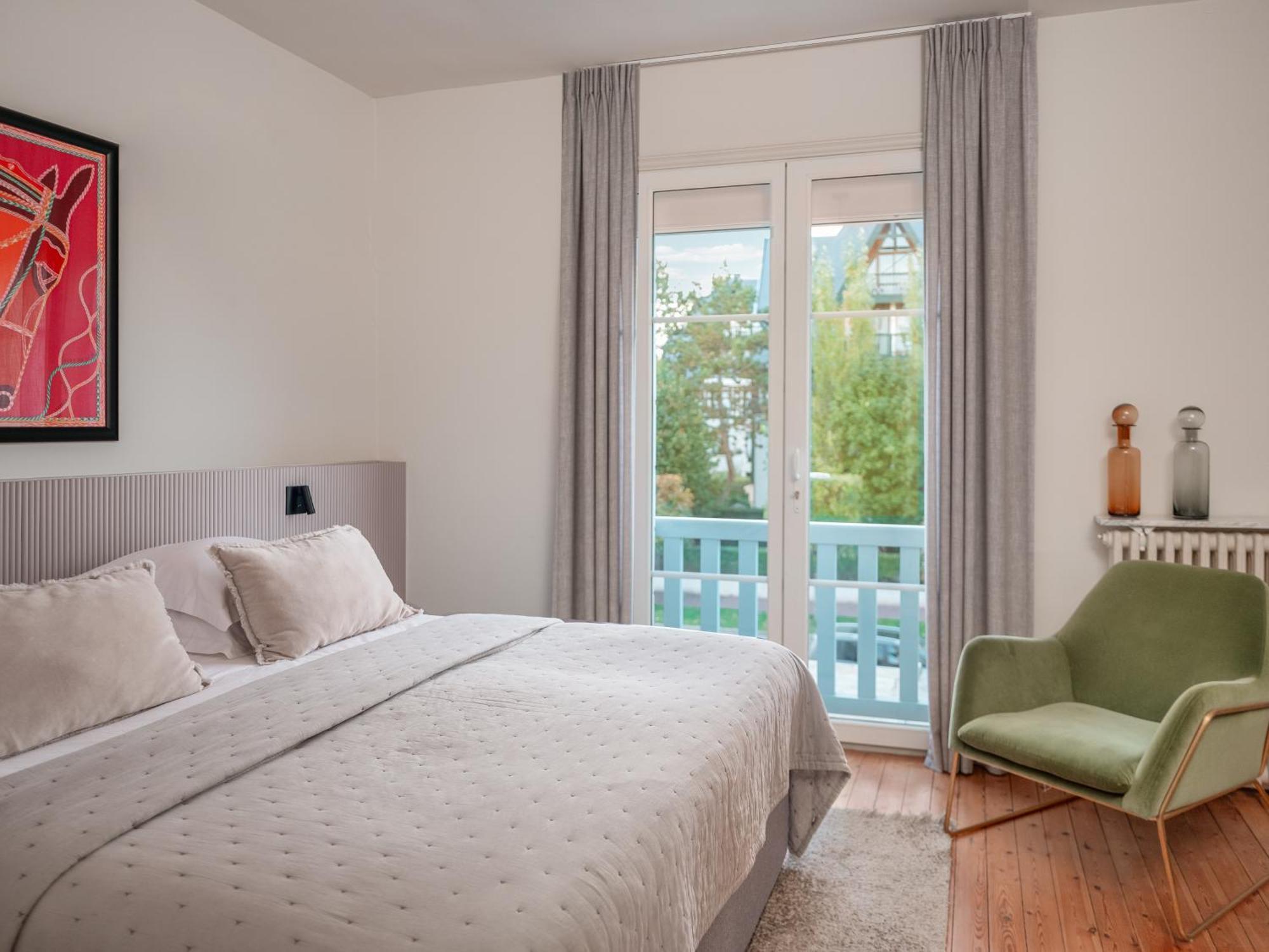 Villa Berry Centre Deauville - Chic & Stylee - Magnifique Jardin المظهر الخارجي الصورة