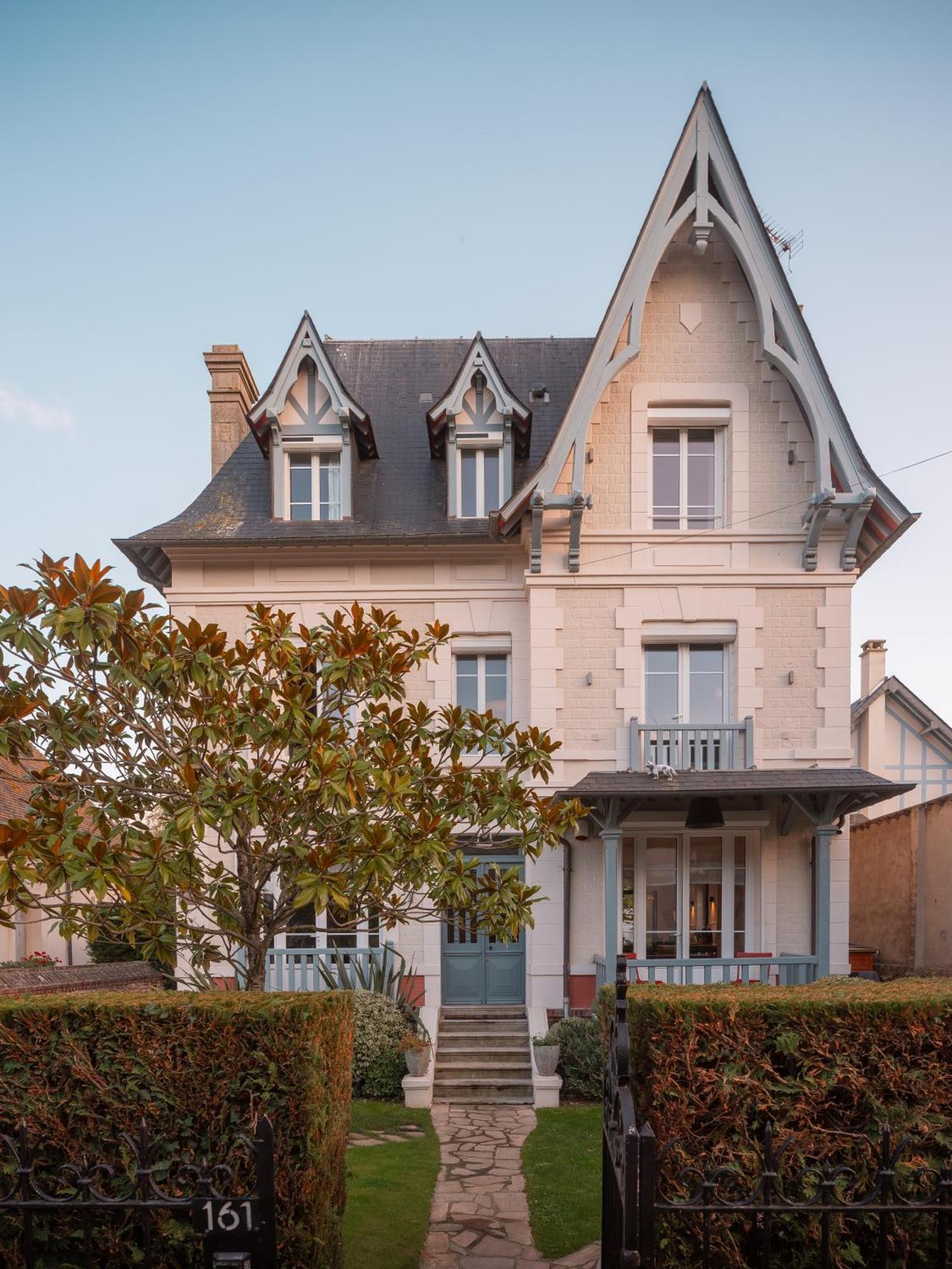 Villa Berry Centre Deauville - Chic & Stylee - Magnifique Jardin المظهر الخارجي الصورة