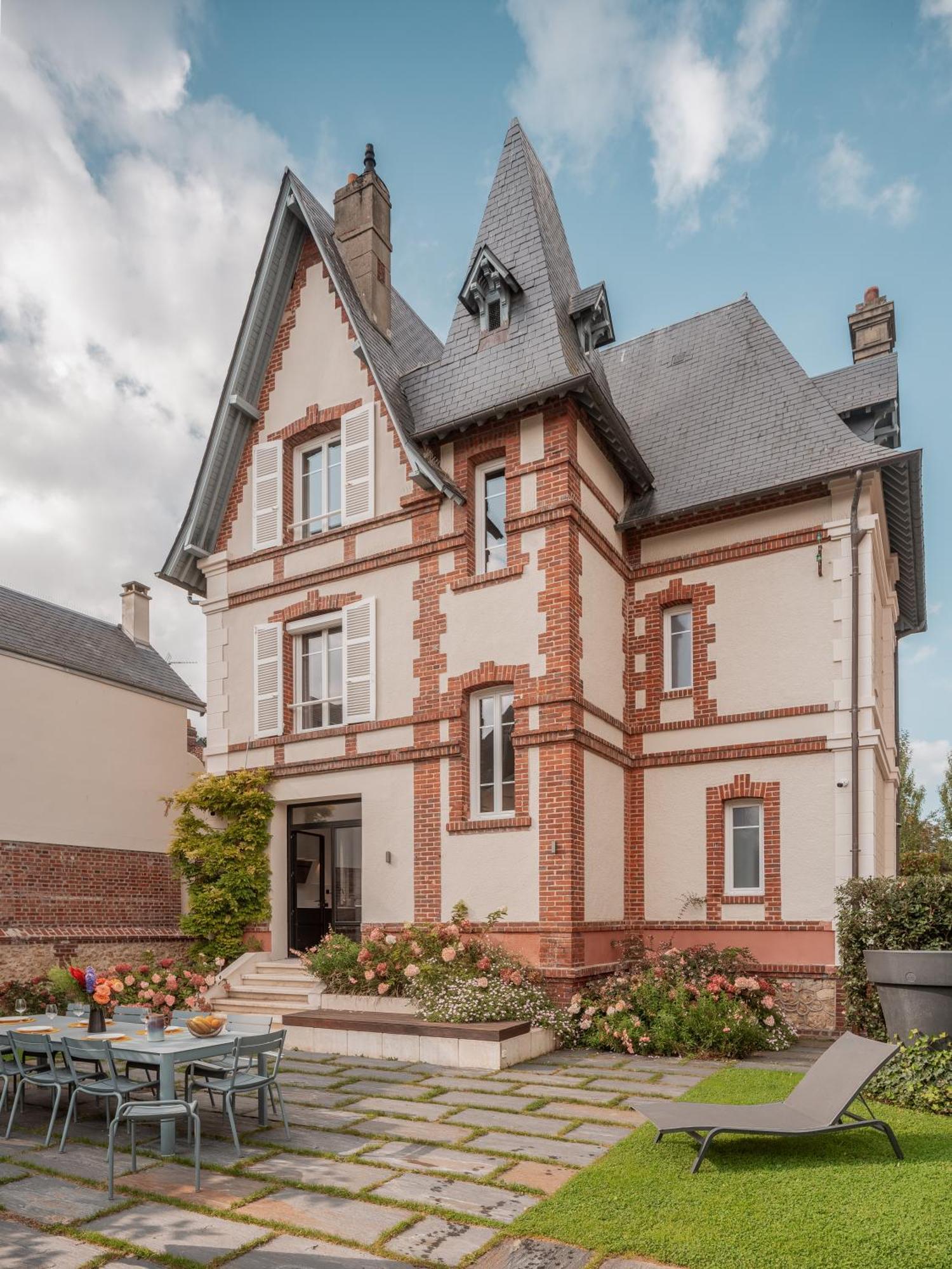 Villa Berry Centre Deauville - Chic & Stylee - Magnifique Jardin المظهر الخارجي الصورة