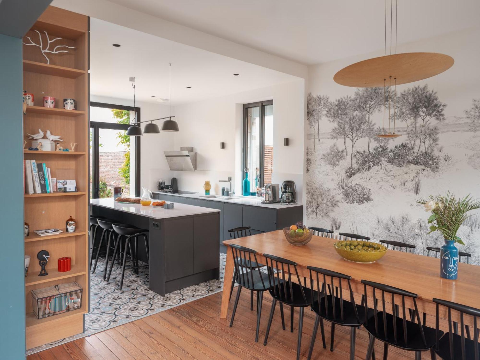 Villa Berry Centre Deauville - Chic & Stylee - Magnifique Jardin المظهر الخارجي الصورة