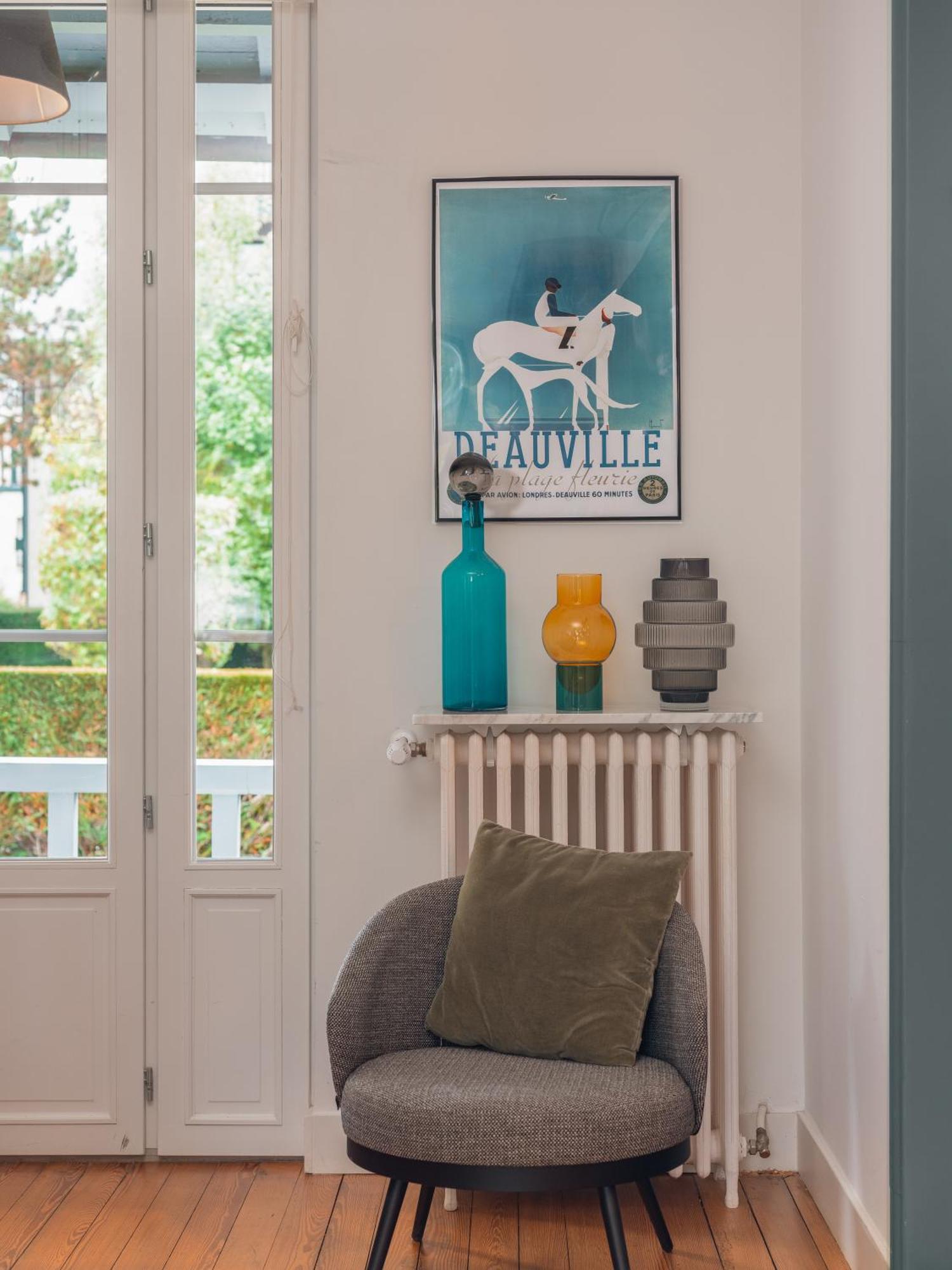 Villa Berry Centre Deauville - Chic & Stylee - Magnifique Jardin المظهر الخارجي الصورة
